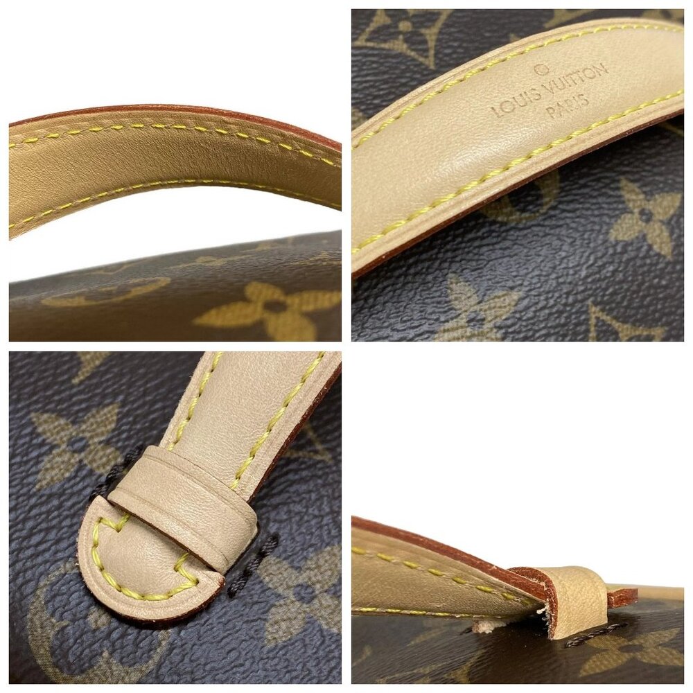 100% Auth LOUIS VUITTON Nice Mini Monogram Vanity Bag Monogram Canvas 1148-10824 - Picture 8 of 14